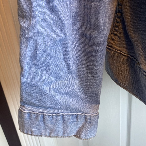 Woman Within Jean Jacket Light Blue Denim Sz 16W NWOT - Picture 4 of 8